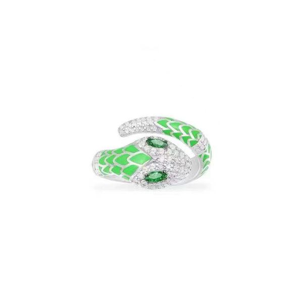 ring jxj.s925 sterling silver a family fluorescent snake women's fashion light luxury minority high-grade
ring jxj.s925 sterling silver a family fluorescent snake women's fashion light luxury minority high-grade