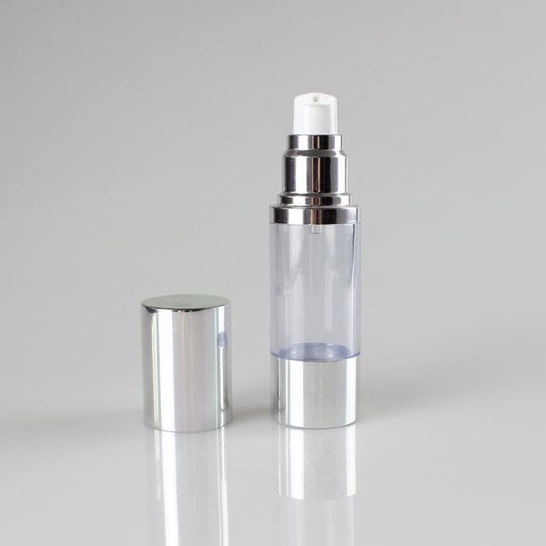 storage bottles & jars 1oz vacuum pump bottle wholesale, 30ml empty airless glass cosmetic silver
storage bottles & jars 1oz vacuum pump bottle wholesale, 30ml empty airless glass cosmetic silver