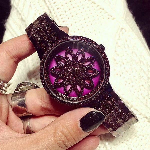 wristwatches women watches full diamond rotating dial wristwatch purple watch relogio feminino arrivals, Slivery;brown
wristwatches women watches full diamond rotating dial wristwatch purple watch relogio feminino arrivals, Slivery;brown