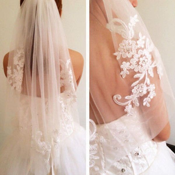bridal veils 1t white ivory lace appliques and rhinestone veil with comb wedding, Black
bridal veils 1t white ivory lace appliques and rhinestone veil with comb wedding, Black