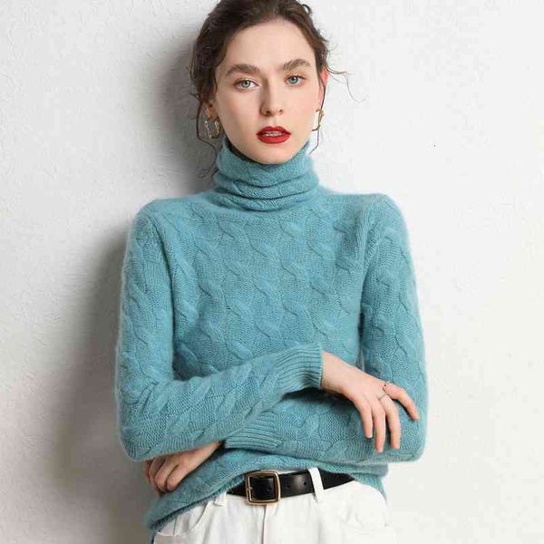 women's two piece pants female cashmere sweater with a turtleneck, plain wind tongue pullover for autumn and winter 2021, White
women's two piece pants female cashmere sweater with a turtleneck, plain wind tongue pullover for autumn and winter 2021, White