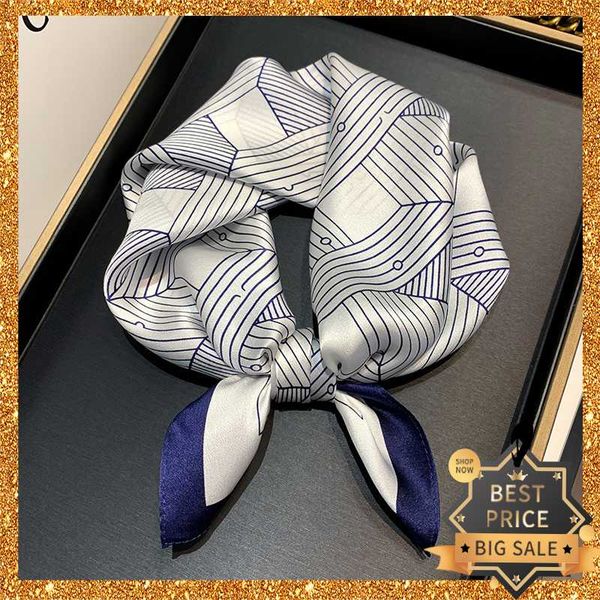 scarves 2021 pure mulberry silk woman scarf 53cm square pashmina girl lady kerchief headwear luxury fashion shawl wrap gift, Blue;gray
scarves 2021 pure mulberry silk woman scarf 53cm square pashmina girl lady kerchief headwear luxury fashion shawl wrap gift, Blue;gray