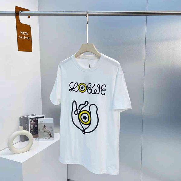 women's t-shirt l luojia 21 autumn winter embroidered letter round neck short sleeve t-shirt loose edition z9ce, White
women's t-shirt l luojia 21 autumn winter embroidered letter round neck short sleeve t-shirt loose edition z9ce, White