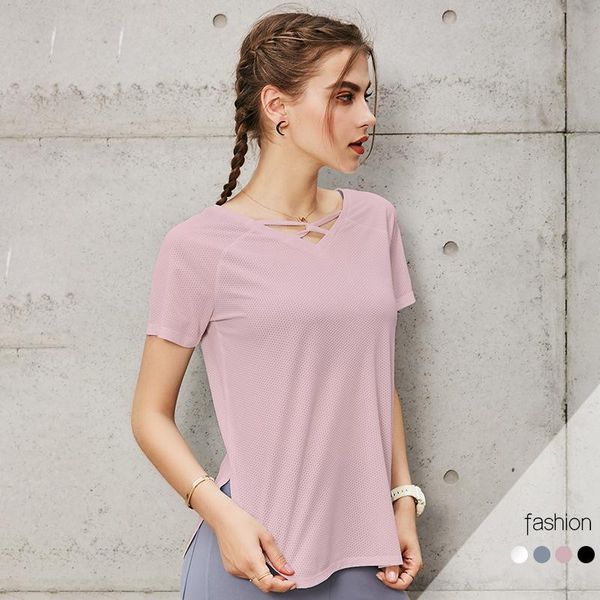 yoga outfits summer loose workout clothes quick-drying exercise women's casual running short-sleeved t-shirt women, White;red
yoga outfits summer loose workout clothes quick-drying exercise women's casual running short-sleeved t-shirt women, White;red