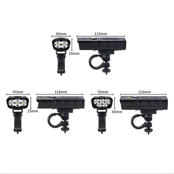 bike lights 2/3/5 leds bicycle front head light usb rechargeable mtb safety
bike lights 2/3/5 leds bicycle front head light usb rechargeable mtb safety