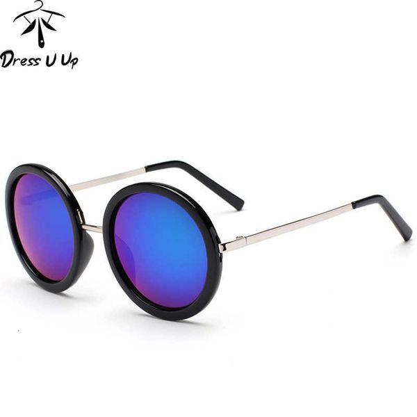 luxury designer sunglasses dressuup retro round women brand designer vintage sun glasses coating oculos de sol gafas lunette de soleil 0622, White;black
luxury designer sunglasses dressuup retro round women brand designer vintage sun glasses coating oculos de sol gafas lunette de soleil 0622, White;black