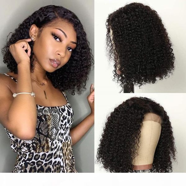 short curly bob lace front wigs 13x1 t part kinky curly wig peruvian human hair wig side part lace frontal wigs for black women, Black;brown
short curly bob lace front wigs 13x1 t part kinky curly wig peruvian human hair wig side part lace frontal wigs for black women, Black;brown