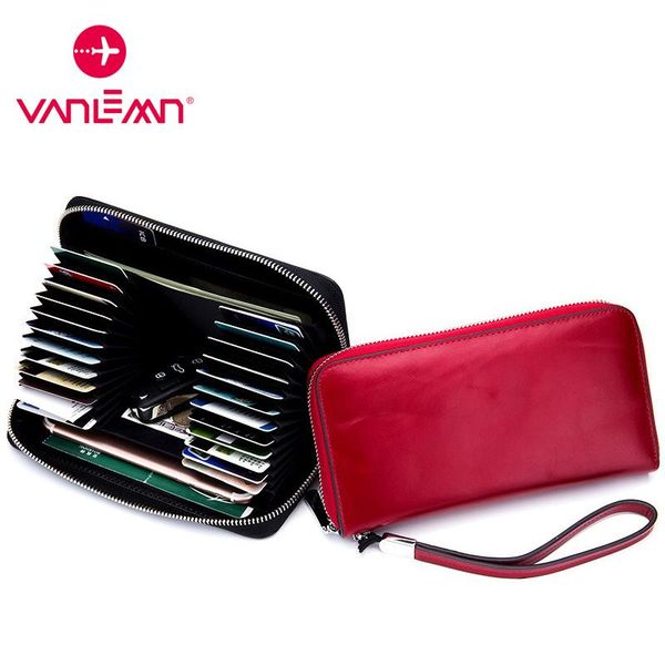 card holders genuine leather women's holder wallet men id business coin purse clutch money wallets for women luxury, Brown;gray
card holders genuine leather women's holder wallet men id business coin purse clutch money wallets for women luxury, Brown;gray