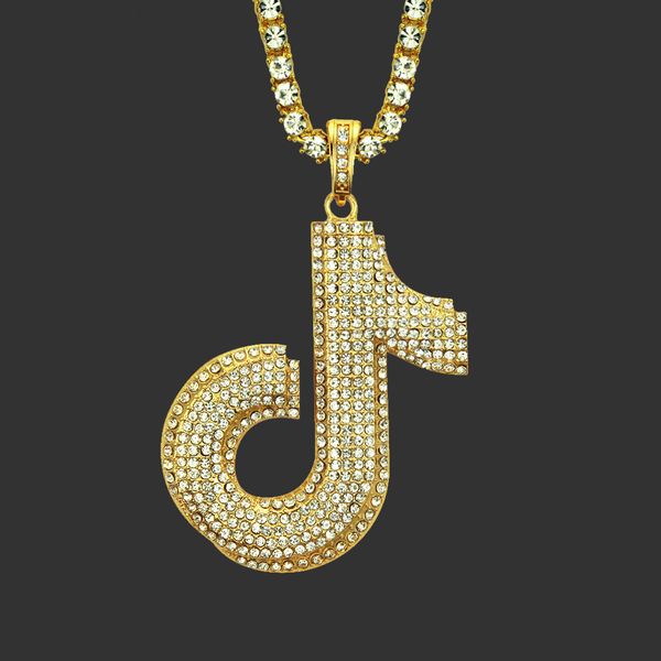 amulet neck pendants necklace trendy men hip hop diamond note j pendant popular jewelry, Silver
amulet neck pendants necklace trendy men hip hop diamond note j pendant popular jewelry, Silver