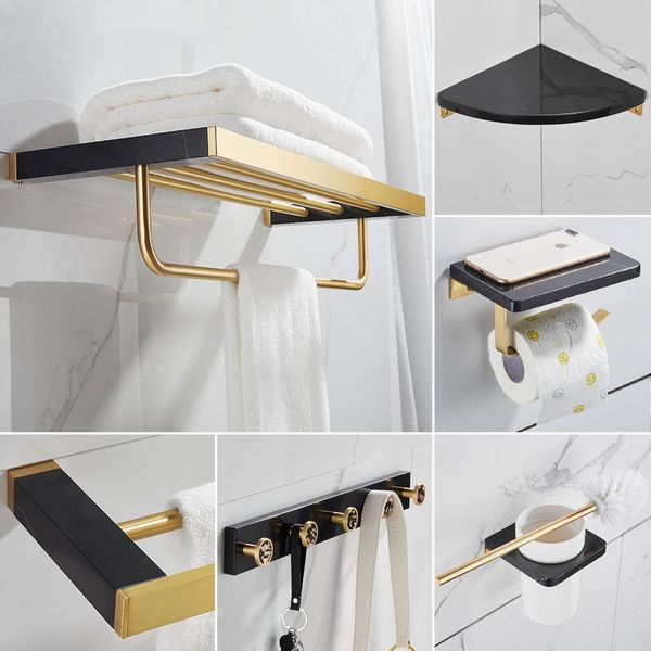 bath accessory set luxury marble nad brass black gold towel shelf nordic robe hook paper holder bathroom decoration accessories
bath accessory set luxury marble nad brass black gold towel shelf nordic robe hook paper holder bathroom decoration accessories