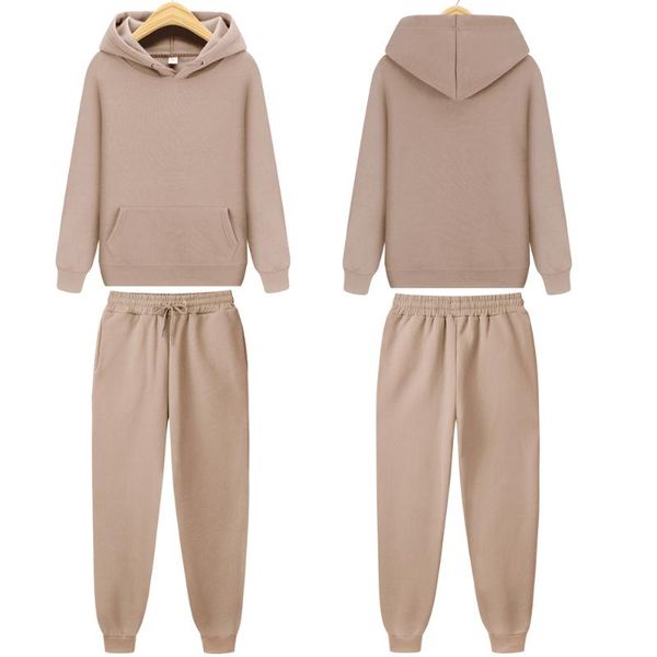 men's tracksuits men solid jogger color casual sets autumn hoodies + pants two-piece tracksuit trendy sportswear set male sport wear, Gray
men's tracksuits men solid jogger color casual sets autumn hoodies + pants two-piece tracksuit trendy sportswear set male sport wear, Gray