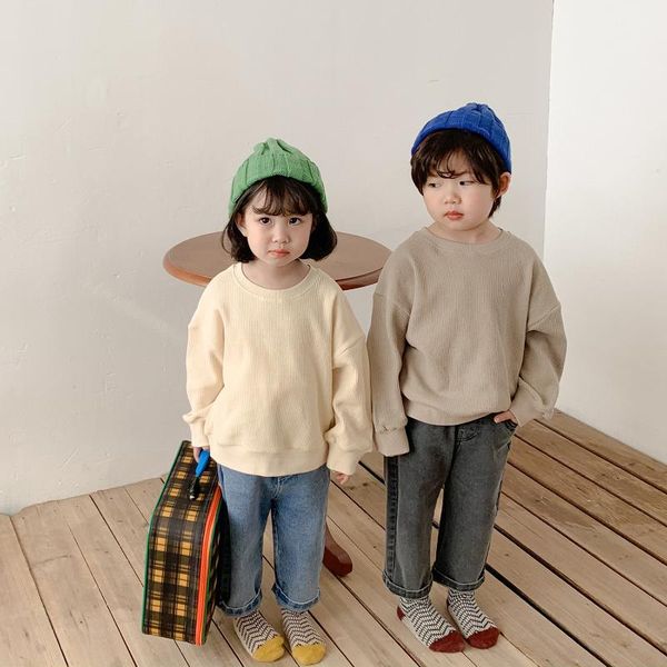children spring clothing 2021 new kids boys and girls pullover korean style casual sweatshirt cotton fashion, #1202, Black
children spring clothing 2021 new kids boys and girls pullover korean style casual sweatshirt cotton fashion, #1202, Black