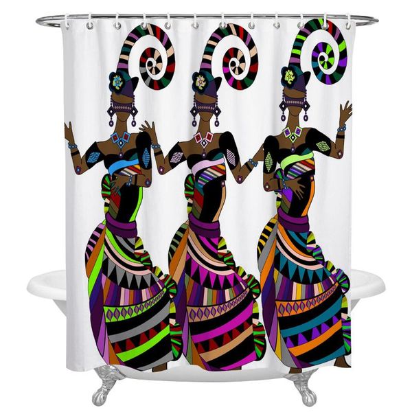 african dance women pattern bath curtain waterproof polyester shower curtains home bathroom decor christmas gift
african dance women pattern bath curtain waterproof polyester shower curtains home bathroom decor christmas gift