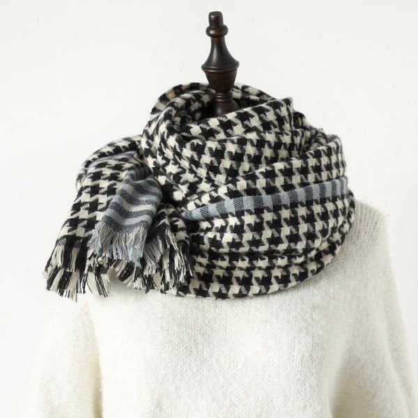 scarves autumn and winter imitation cashmere scarf female plaid printing long section warm shawl fashion thick, Blue;gray
scarves autumn and winter imitation cashmere scarf female plaid printing long section warm shawl fashion thick, Blue;gray