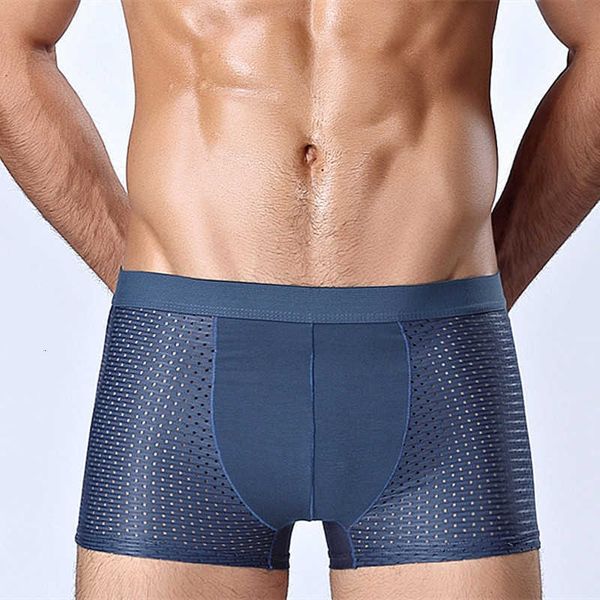 underpants summer ice mesh men boxer shorts solid boxers homme youth breathable ventilate bamboo fiber men's underwear, Black;white
underpants summer ice mesh men boxer shorts solid boxers homme youth breathable ventilate bamboo fiber men's underwear, Black;white