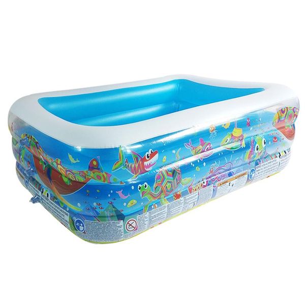 pool & accessories large size 125x98x36cm plastic inflatable square blue underwater world pattern swimming ocean ball
pool & accessories large size 125x98x36cm plastic inflatable square blue underwater world pattern swimming ocean ball