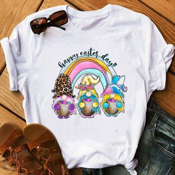 rainbow happy easter day letter womens t shirt print clothing vogue leopard flowers femme summer fashion, White
rainbow happy easter day letter womens t shirt print clothing vogue leopard flowers femme summer fashion, White