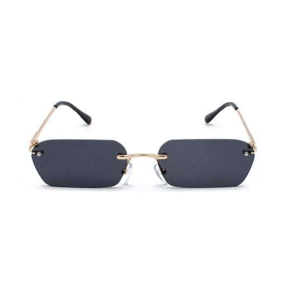sunglasses women fashion rimless vintage ladies transparent lens sun glasses for rectangle uv400 luxury gafas de sol, White;black
sunglasses women fashion rimless vintage ladies transparent lens sun glasses for rectangle uv400 luxury gafas de sol, White;black