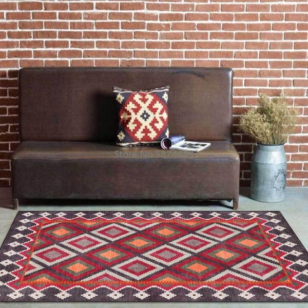 fashion retro rhombus geometric stitching living room bedroom bedside carpet floor mats custom 
fashion retro rhombus geometric stitching living room bedroom bedside carpet floor mats custom