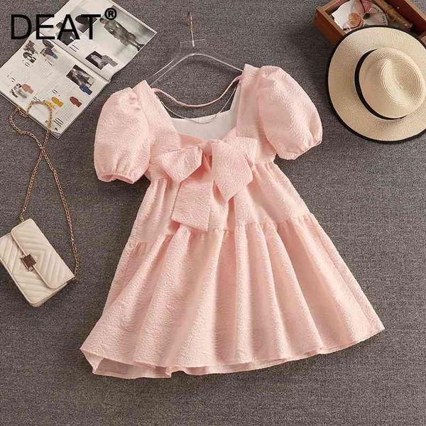 deat women ruffles mini dress square collar puff sleeve arrivals lady temperament fashion spring summer 11d1828 210709, Black;gray
deat women ruffles mini dress square collar puff sleeve arrivals lady temperament fashion spring summer 11d1828 210709, Black;gray