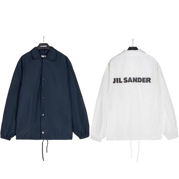 men's jackets tide card autumn jil minimalist windbreaker jacket letter printing harajuku high street versatile single breasted button, Black;brown
men's jackets tide card autumn jil minimalist windbreaker jacket letter printing harajuku high street versatile single breasted button, Black;brown