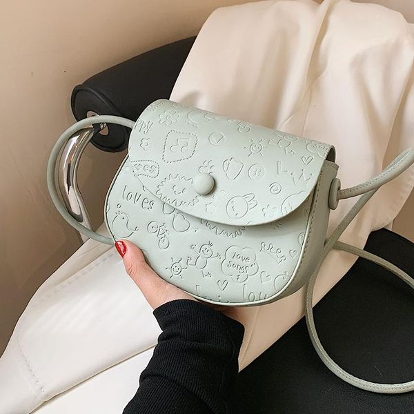 shoulder bags niche design fresh bag 2021 fashion messenger female wild ins saddle width: 18cm
shoulder bags niche design fresh bag 2021 fashion messenger female wild ins saddle width: 18cm