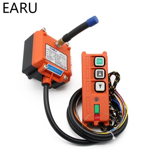 smart home control wireless industrial remote controller electric hoist winding engine sand-blast equipment used f21-2s 3 button
smart home control wireless industrial remote controller electric hoist winding engine sand-blast equipment used f21-2s 3 button