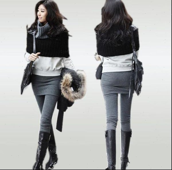 2021 spring autumn new fashion korean bottom pants winter breathable fitness leggings female skirts fake one pleated bottom pant, Black
2021 spring autumn new fashion korean bottom pants winter breathable fitness leggings female skirts fake one pleated bottom pant, Black