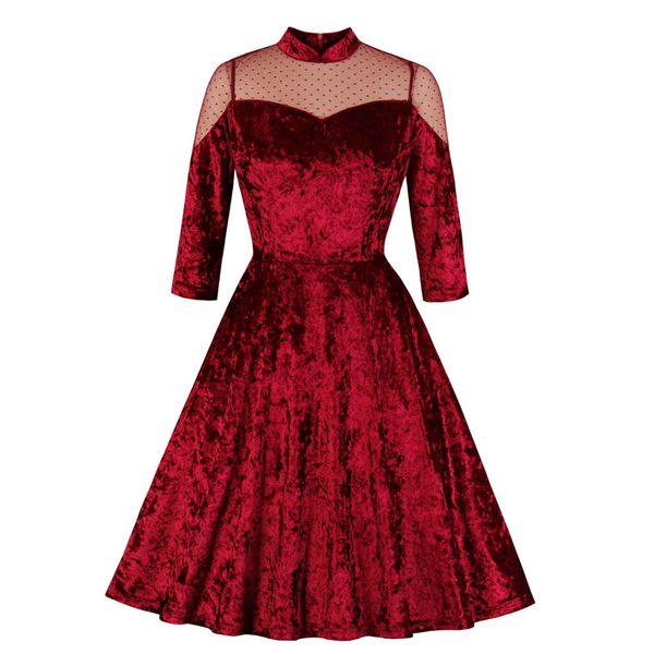 lus size s-2xl chiffon dresses women new fashion chiffon overlay three quarter sleeve stitching a-line lace dress rh7g, Black;gray
lus size s-2xl chiffon dresses women new fashion chiffon overlay three quarter sleeve stitching a-line lace dress rh7g, Black;gray