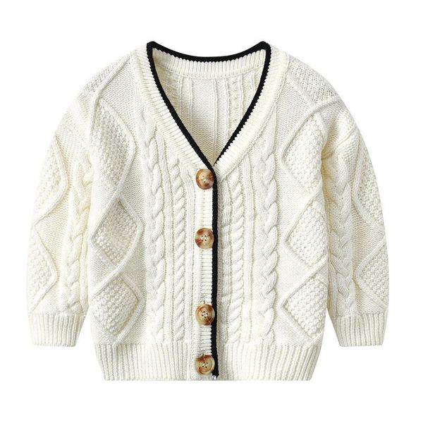 pullover baby boys spring and autumn british style twist v-neck knitted cardigan clothes children's single-breasted sweater coat, Blue
pullover baby boys spring and autumn british style twist v-neck knitted cardigan clothes children's single-breasted sweater coat, Blue