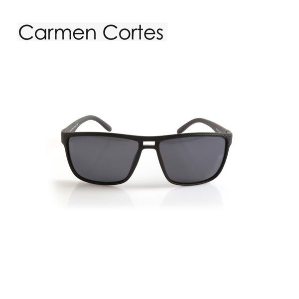 sunglasses carmen cortes polarized square fashion model sun glasses with case for man and woman, White;black
sunglasses carmen cortes polarized square fashion model sun glasses with case for man and woman, White;black