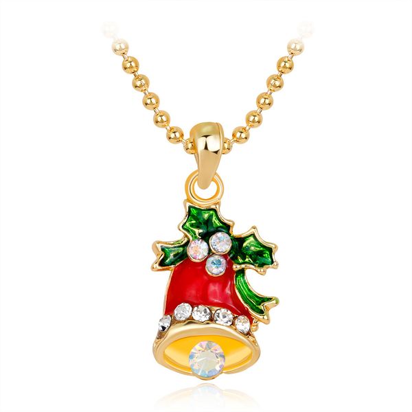 factory popular jewelry wholesale cartoon bell single pendant necklace christmas
factory popular jewelry wholesale cartoon bell single pendant necklace christmas