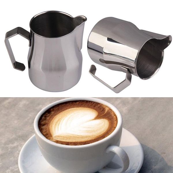 coffee pots stainless steel milk frothing pitcher espresso barista craft latte cappuccino cream cup jug
coffee pots stainless steel milk frothing pitcher espresso barista craft latte cappuccino cream cup jug