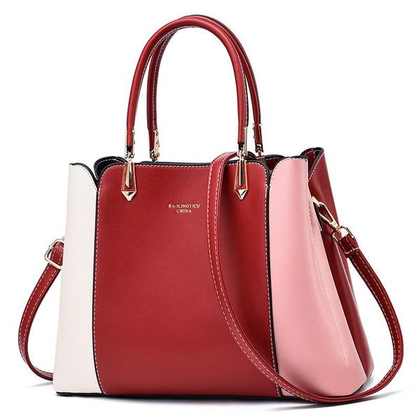 shoulder bags 2021 women's handbags messenger bagtravel tote schoolbag leather ladies large capacity fashion hand wild
shoulder bags 2021 women's handbags messenger bagtravel tote schoolbag leather ladies large capacity fashion hand wild