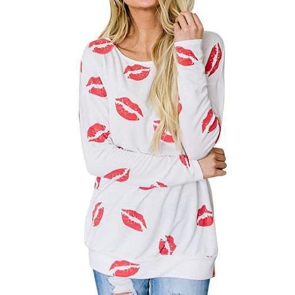 women's hoodies & sweatshirts lip print sweatshirt women 2021 autumn pullovers o neck long sleeve thin female streetwear, Black
women's hoodies & sweatshirts lip print sweatshirt women 2021 autumn pullovers o neck long sleeve thin female streetwear, Black