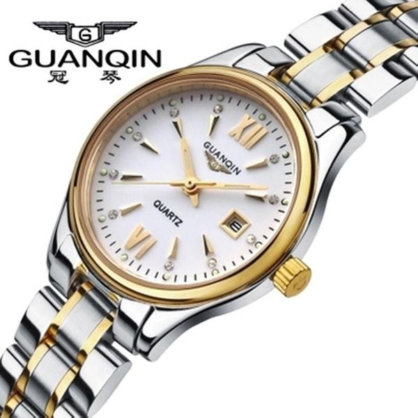 wristwatches original guanqin watch woman fashion luxury quartz waterproof dress women ladies, Slivery;brown
wristwatches original guanqin watch woman fashion luxury quartz waterproof dress women ladies, Slivery;brown