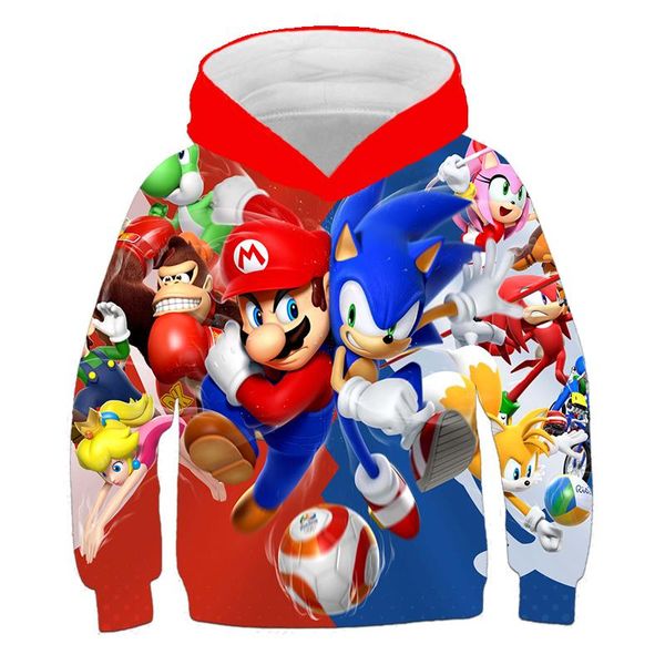hoodies & sweatshirts autumn 3d children's hoodie sonin 4-14 years old children cartoon anime hip hop sports sweatshirt favorite clothe, Black
hoodies & sweatshirts autumn 3d children's hoodie sonin 4-14 years old children cartoon anime hip hop sports sweatshirt favorite clothe, Black