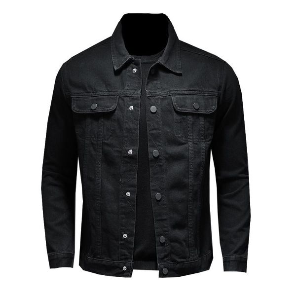 men's jackets nice mens casual slim denim jacket men quality cowboy bomber male streetwear hip hop jean chaqueta hombre, Black;brown
men's jackets nice mens casual slim denim jacket men quality cowboy bomber male streetwear hip hop jean chaqueta hombre, Black;brown