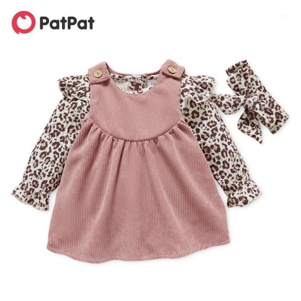 skirts patpat 2pcs solid corduroy and leopard print long-sleeve romper baby set, Blue
skirts patpat 2pcs solid corduroy and leopard print long-sleeve romper baby set, Blue