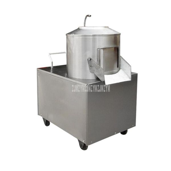 150-220kg/h potato peeler machine stainless steel electric automatic potato taro ginger peeling machine commercial use 350 type
150-220kg/h potato peeler machine stainless steel electric automatic potato taro ginger peeling machine commercial use 350 type