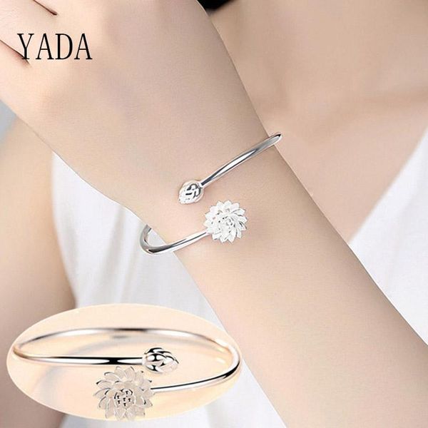 charm bracelets yada gifts trendy silver snow lotus cuff bracelets&bangles for women flower friendship crystal bracelet bt200136, Golden;silver
charm bracelets yada gifts trendy silver snow lotus cuff bracelets&bangles for women flower friendship crystal bracelet bt200136, Golden;silver