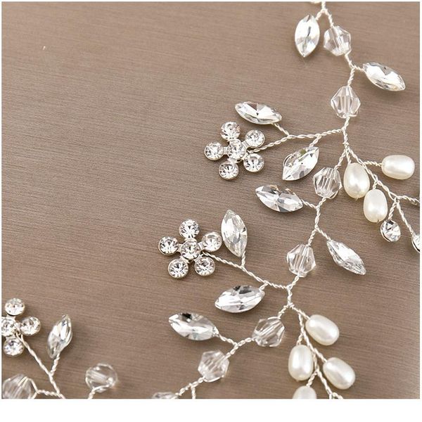 silver color pearl wedding hair ornaments tiaras baroque crystal rhinestones bride flower headdress handmade hair acc qylhif
silver color pearl wedding hair ornaments tiaras baroque crystal rhinestones bride flower headdress handmade hair acc qylhif