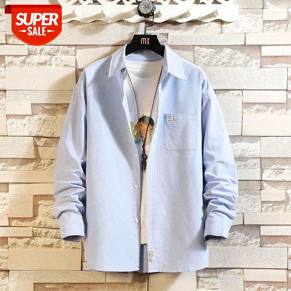 casual brand men's loose hip hop streetwear shirts long sleeves 2020 new spring autumn plus overasian size -5xl #nm8h, White;black
casual brand men's loose hip hop streetwear shirts long sleeves 2020 new spring autumn plus overasian size -5xl #nm8h, White;black