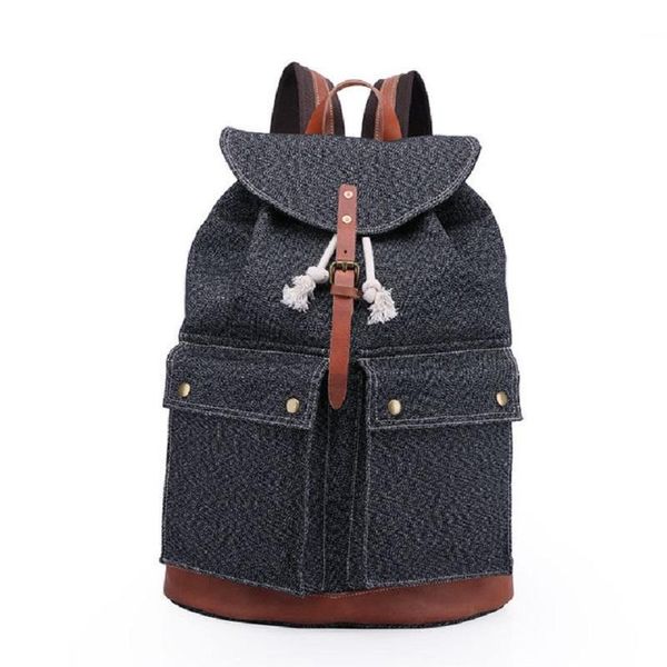 backpack m259 pepper salt canvas cow leather vintage backpacks men travel rucksacks laplarge school bagpack daily bookbag for women
backpack m259 pepper salt canvas cow leather vintage backpacks men travel rucksacks laplarge school bagpack daily bookbag for women