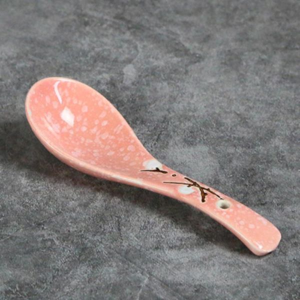 spoons japanese style hand painted underglaze ceramic spoon creative serving tableware for home restaurant (small spoon, pi
spoons japanese style hand painted underglaze ceramic spoon creative serving tableware for home restaurant (small spoon, pi