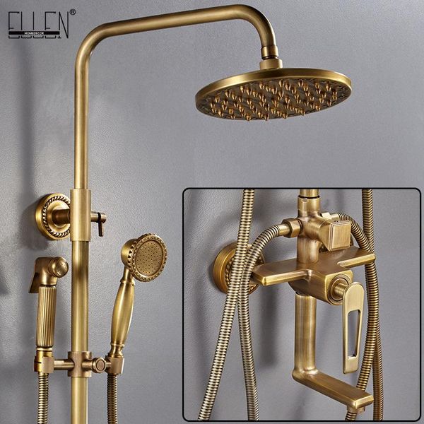 bathroom shower sets ellen rainfall set antique bronze bath faucets with head hand brass wall faucet mixer tap el4014
bathroom shower sets ellen rainfall set antique bronze bath faucets with head hand brass wall faucet mixer tap el4014