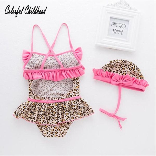 children's swimwear baby girls leopard sling one piece swimsuit sandy beach clothing 2pcs underwear+hat 2-6yrs, Black
children's swimwear baby girls leopard sling one piece swimsuit sandy beach clothing 2pcs underwear+hat 2-6yrs, Black