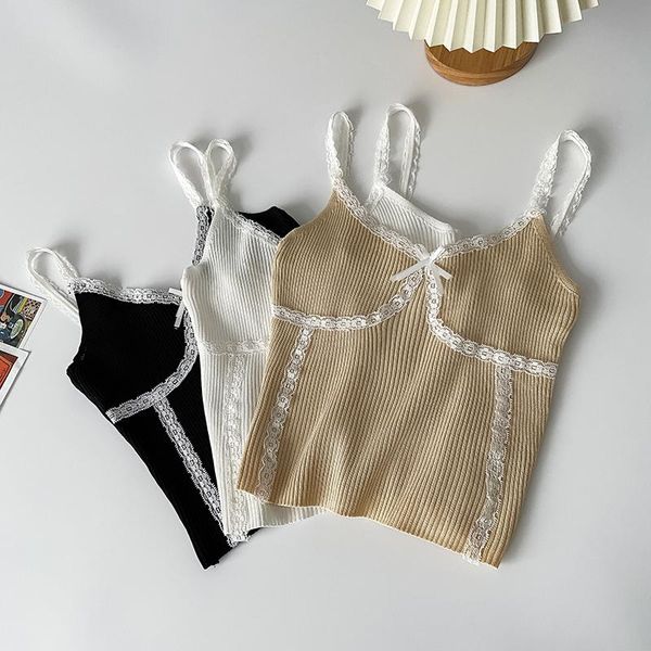 women's tanks & camis summer lace-side camisole outer wear with a beautiful back, slim and thin short bottoming, White
women's tanks & camis summer lace-side camisole outer wear with a beautiful back, slim and thin short bottoming, White