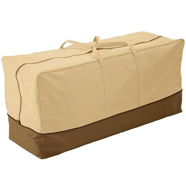 storage bags patio outdoor furniture cushion bag waterproof zipper protection bag, 45.5x13.8x20 inch
storage bags patio outdoor furniture cushion bag waterproof zipper protection bag, 45.5x13.8x20 inch