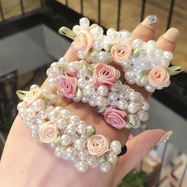 hair accessories ruoshui woman elegant imitation pearl tie floral elastic hairband women scrunchies girls rubber band tiara
hair accessories ruoshui woman elegant imitation pearl tie floral elastic hairband women scrunchies girls rubber band tiara